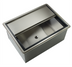 Thumbnail image #1 for Krowne Large Drop-In Ice Bin with 10-Circuit Cold Plate, 27 x 20 Inch, 73 lb. Capacity