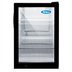 Thumbnail image #1 for Atosa Countertop Forced-Air Glass Door Refrigerator Merchandiser, 2.4 Cu. Ft., 1 Door, Black