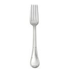Thumbnail image #1 for 1880 Hospitality Donizetti by Oneida® T022FDIF European Dinner Fork, 8-inch, 18/10 Stainless Steel, Scrolled Border Pack of 1 Dozen