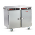 Thumbnail image #1 for FWE Handy Line Mobile Undercounter Insulated 2-Compartment Heated Holding Cabinet