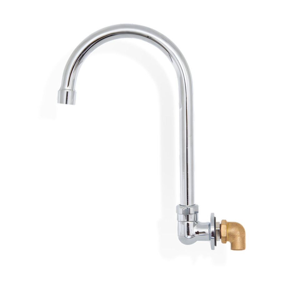 Product image #1 for Steel Works Stainless 6-Inch One-Hole Replacement Faucet Spout
