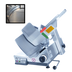 Thumbnail image #1 for Bizerba GSP HD I 150-GCB Automatic Heavy-Duty Illuminated Safety Slicer with 13-Inch Grooved Cheese Blade