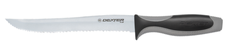 Product image #2 for Dexter Russell V-Lo 8-Inch Scalloped Utility Slicer Knife