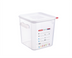 Thumbnail image #1 for CFS Brands 11854 Araven Commercial Food Storage Containers Case of 6