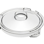 Thumbnail image #1 for Eurodib USA Dito Sama 650118 Transparent Lid Without Sealing for 3.6 L Cutter Mixer Bowl, 1-Speed Models