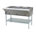 Thumbnail image #1 for Eagle Group 48-Inch Electric Hot Food Table with 3 Dry Wells, Open Base, 208V Three-Phase