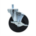 Thumbnail image #1 for BK Resources 5SBR-4ST-HR-TLB Shelf Casters & Leveling Feet