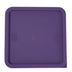 Thumbnail image #1 for Winco PECC-128P Food Pan Covers Case of 6
