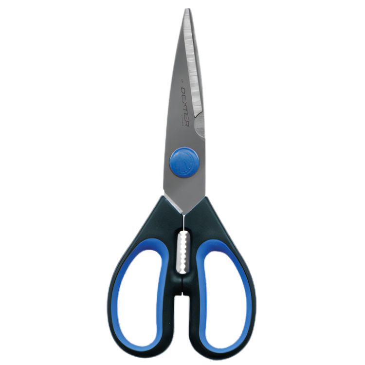 Product image #1 for Dexter Russell SofGrip Poultry/Kitchen Shears with Soft Rubber Grip Handle and High-Carbon Stainless Steel Blades