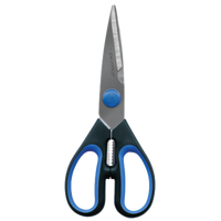 Dexter Russell SofGrip Poultry/Kitchen Shears with Soft Rubber Grip Handle and High-Carbon Stainless Steel Blades