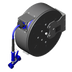 Thumbnail image #1 for T&S Brass Enclosed Epoxy Coated Retractable Hose Reel System with 50 Ft 3/8 Inch Hose and Front Trigger Spray Valve
