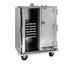 Thumbnail image #1 for Carter-Hoffmann PH1420 Heavy-Duty Heated Correctional Meal Delivery Cart for Compartment Trays, Mobile, 2-Door