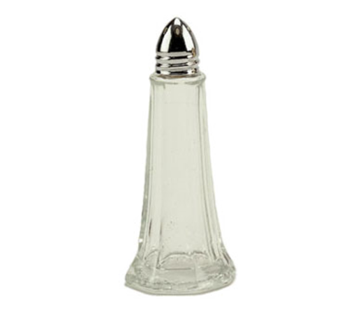 Product image #1 for Crestware SHKR31BC Salt and Pepper Shakers Case of 12