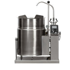 Thumbnail image #1 for Cleveland Range 6-Gallon Countertop Electric Tilting Kettle, Self-Contained, 2/3 Steam-Jacketed