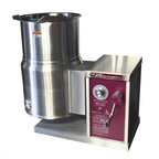 Thumbnail image #1 for Southbend (Middleby) Southbend Steam KECTC-06 6-Gallon Countertop Electric Tilting Kettle, 2/3 Jacketed, Hand Crank, 316 Stainless Steel Liner