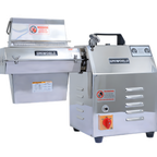 Thumbnail image #1 for Uniworld Foodservice Equipment TC12E-MTA74 Electric Stainless Steel Meat Tenderizer and Grinder Power Unit Combo, 110V