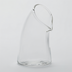 Thumbnail image #1 for Swan Collection 4 oz. Clear Glass Swan-Neck Creamer Without Handle