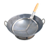 Thumbnail image #1 for Cantonese 11-Inch Round Stainless Steel Mesh Strainer with Wood Handle, Dozen Pack