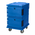 Thumbnail image #1 for Cambro Ultra Camcart® Double-Compartment Front-Loading Insulated Food Pan Carrier, 90 Qt., Navy Blue