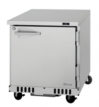 Turbo Air PRO Series Front Breathing 1-Section Undercounter Refrigerator with Solid Locking Door, 6.5 Cu. Ft.