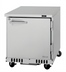 Thumbnail image #1 for Turbo Air PRO Series Front Breathing 1-Section Undercounter Refrigerator with Solid Locking Door, 6.5 Cu. Ft.