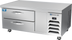 Thumbnail image #1 for Beverage-Air Cross Temp Two-Drawer Convertible Chef Base Refrigerator/Freezer, 52 Inch Wide