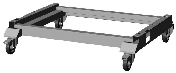 Product image #1 for Vulcan PRECIPAN 28-Gallon Caster Frame Kit for Braising Pans and Tilt Skillets
