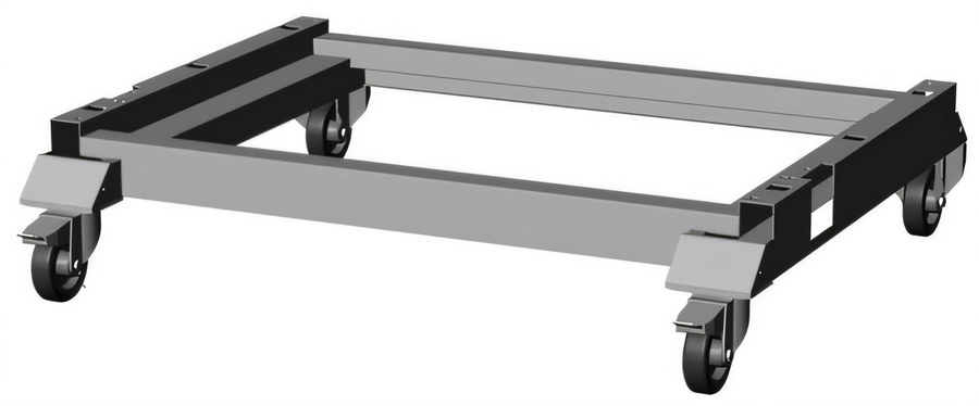 Product image #1 for Vulcan PRECIPAN 28-Gallon Caster Frame Kit for Braising Pans and Tilt Skillets