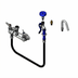 Thumbnail image #1 for T&S Brass Wall-Mount Pot Filler Faucet with Quick Disconnect Spray Valve, 8-Inch Centers