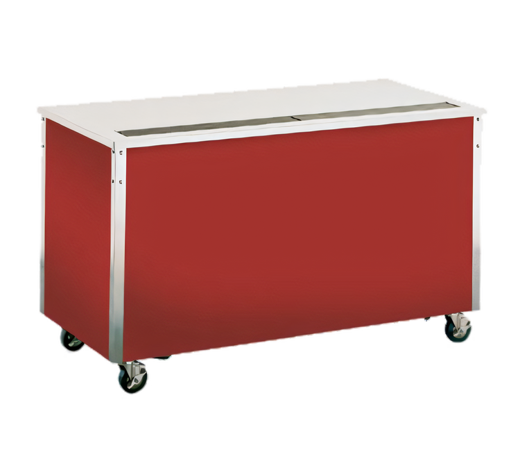 Product image #1 for Vollrath 4-Series Signature Server Beverage Serving Counter, 74-Inch x 28-Inch x 30-Inch, Stainless Steel, Enclosed Base