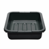 Thumbnail image #2 for Cambro Cambox 15 x 20 One-Compartment Bus Box, Black Hi-Gloss Plastic