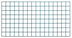 Thumbnail image #1 for Quantum Wall-Mounted Store Grid Panel, 54W x 33H, Green Epoxy Antimicrobial Finish