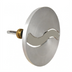 Thumbnail image #1 for Omcan Adjustable Vegetable Slicer Plate with S-Knife for #12 Drive Hub