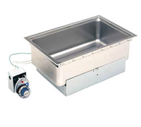 Economy Built-In Bottom-Mount Rectangular Drop-In Electric Food Warmer, Single 12 x 20 Well