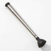 Thumbnail image #1 for American Metalcraft 9-1/8-Inch Stainless Steel Cocktail Muddler with Black Rubber Tip