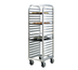 Thumbnail image #1 for New Age Lifetime Series Heavy-Duty Aluminum End-Loading Bun Pan Rack, 20-Pan, 73-Inch High