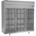 Thumbnail image #1 for Beverage-Air P Series Three-Section Glass Door Reach-In Freezer, 68.34 Cu. Ft.