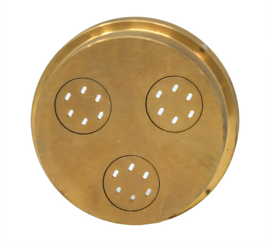 Product image #1 for Omcan #21 Tagliolini Brass Pasta Die