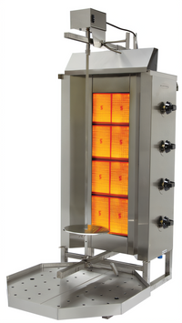 Eurodib USA VGB4 Eurodib Vertical Broilers & Gyro Machines