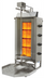Thumbnail image #1 for Eurodib VGB4 Vertical Gas Gyro Broiler, 4 Double Burners, 176 lb Capacity, Natural Gas / LP Convertible