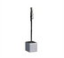 Thumbnail image #1 for American Metalcraft 4-1/4 Inch Aluminum Alligator Clip Tabletop Menu Card Holder with Square Base