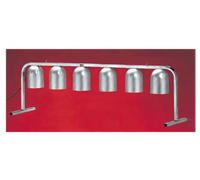 Nemco Portable Countertop 6-Bulb Infrared Heat Lamp, 120V, 1-Phase, 1.5 kW