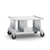 Thumbnail image #1 for RATIONAL MobilityLine Stand II Mobile Equipment Stand with 14 Support Rails for iCombi 6- and 10-Full Size Classic/Pro