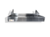 Thumbnail image #1 for Steel Works Stainless 48 Inch Double Tier Speed Rail with Keyhole Mounting, 22/304 Stainless Steel