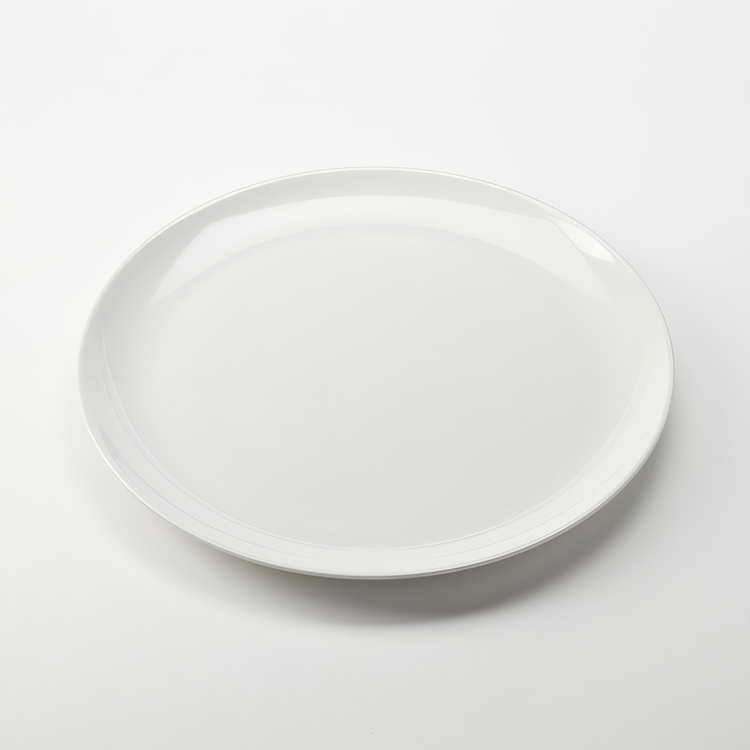 Product image #2 for American Metalcraft 16-Inch Round White Melamine Serving Plate