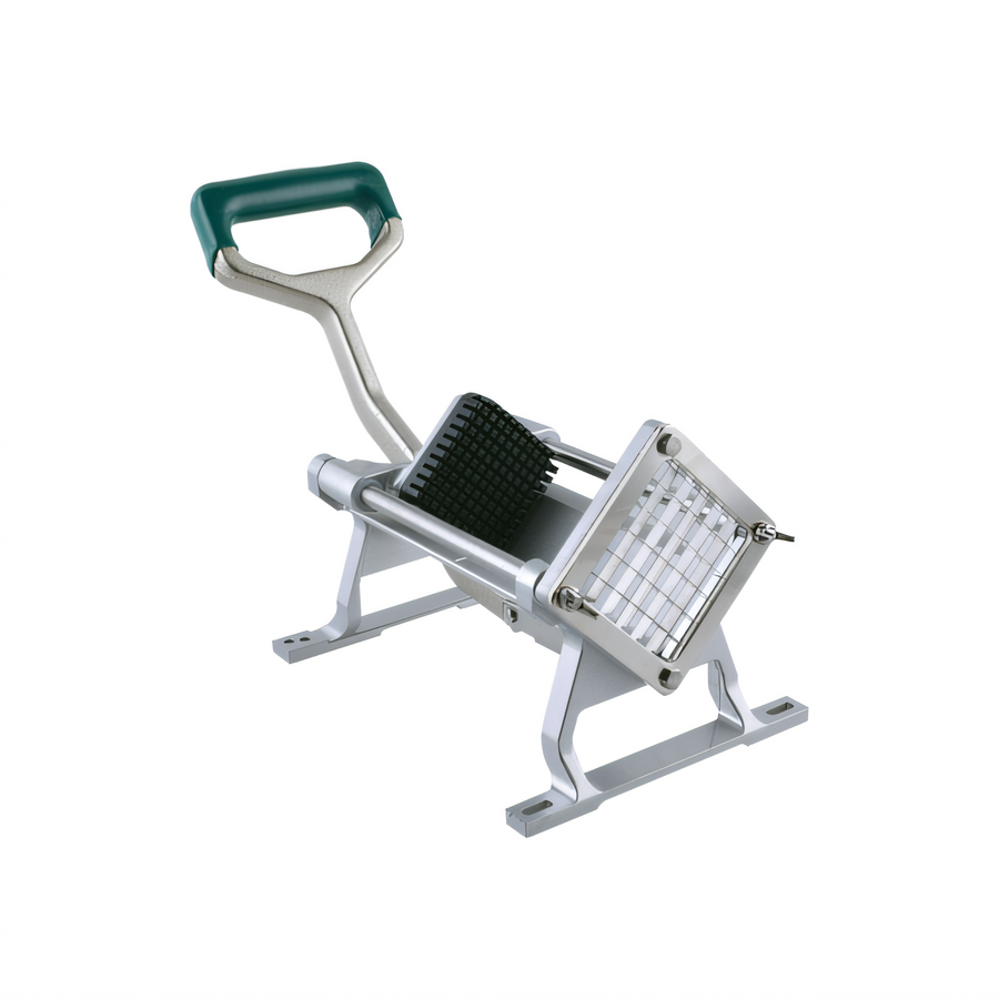 Product image #1 for CAC China Wall-Mount French Fry Cutter, 1/2 Inch Square Cut, Cast Iron Body