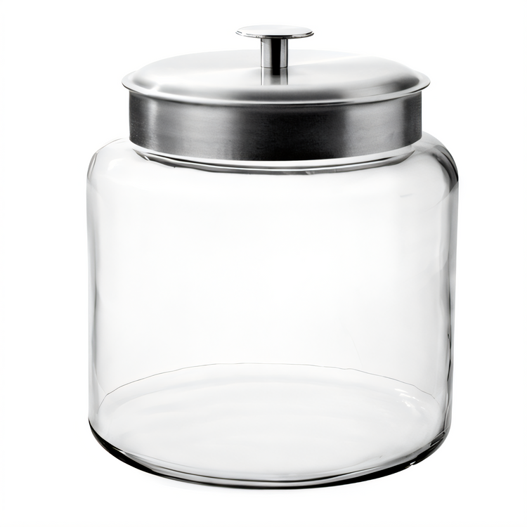 Product image #1 for Anchor Hocking Foodservice 95506AHG17 Montana Condiment Jars