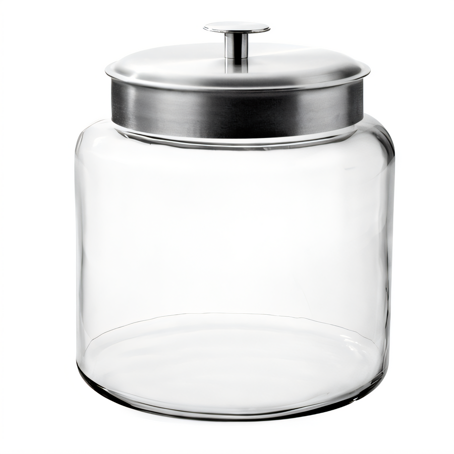 Product image #1 for Anchor Hocking Foodservice 95506AHG17 Montana Condiment Jars