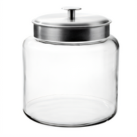 Anchor Hocking Foodservice 95506AHG17 Montana Condiment Jars