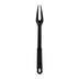 Thumbnail image #1 for Winco 12-2/5 Inch Black Nylon 2-Prong Cook's Fork